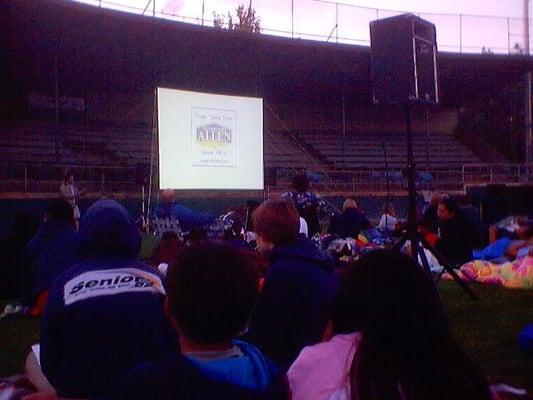 Film Night, San Rafael