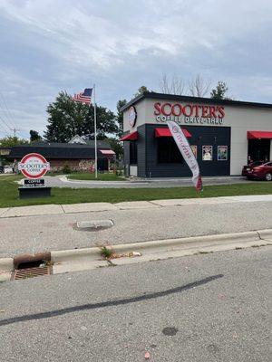 Scooter's Coffee- Mason Street location in Green Bay, Wisconsin