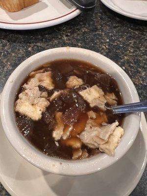 French onion soup