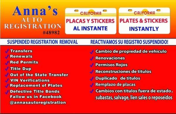 Skip the line! Get your vehicle registration stickers and plates instantly