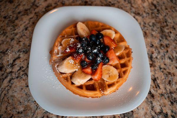 Very Berry Belgian Waffle