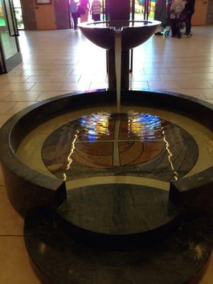 Baptismal font