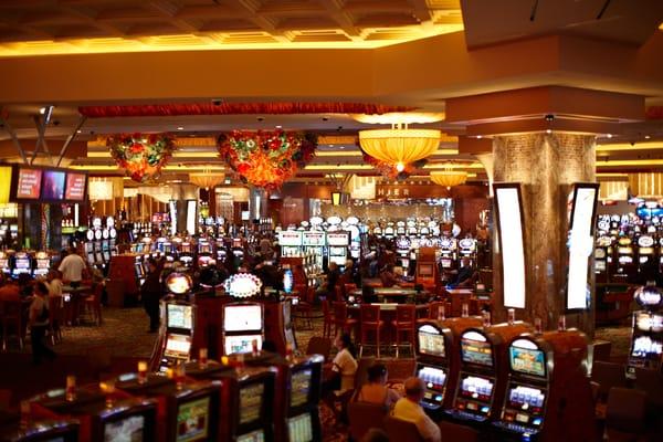 Parx Casino is just 20 minutes from Philadelphia