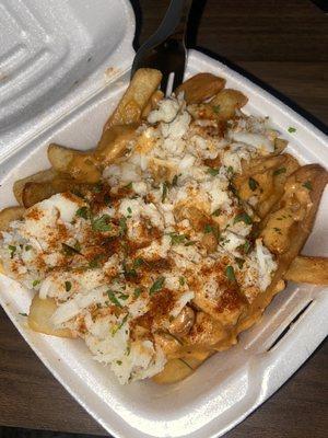 Small crab fries make you wanna slap somebody