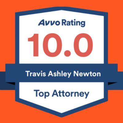 Top Attorney with a 10.0 rating according to Martindale- Avvo.