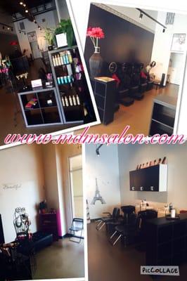 Maison De' Modele' Salon Boutique business cleaning