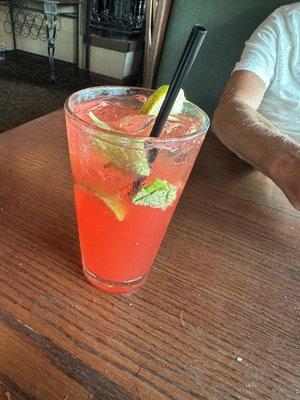 Strawberry mojito that taste like watered down koolaid