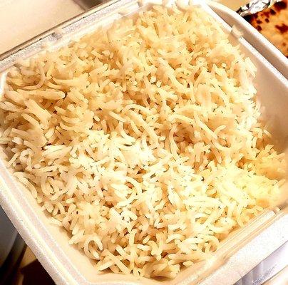 Side of Basmati Rice.