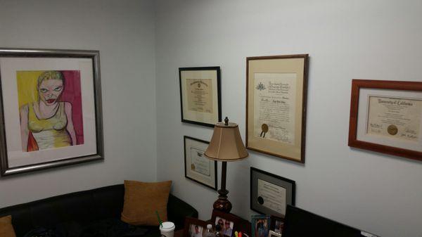 Custody Lawyer New York 
Interior of Law Offices of Lisa Beth Older