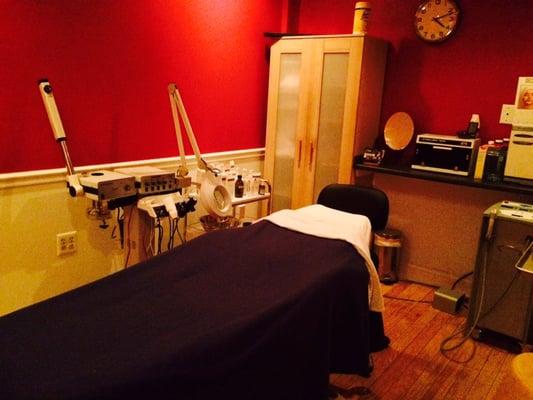 Spa Laser Hair Removal and Facial Room