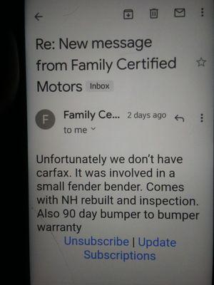 Family Certified Motors