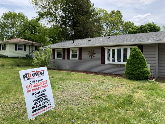 Certainteed Integrity Roofing System installed in Brockton, Massachusetts