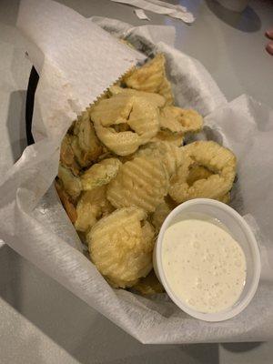 Fried pickles