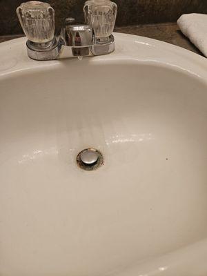 Faucet leaking