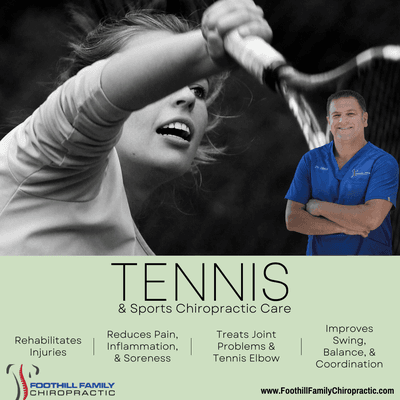 Tennis Players' Sports Chiropractor La Verne http://www.foothillfamilychiropractic.com/