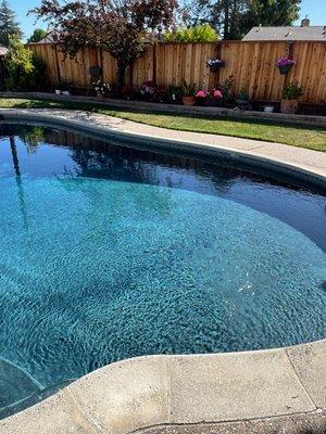 pool looks so amazing