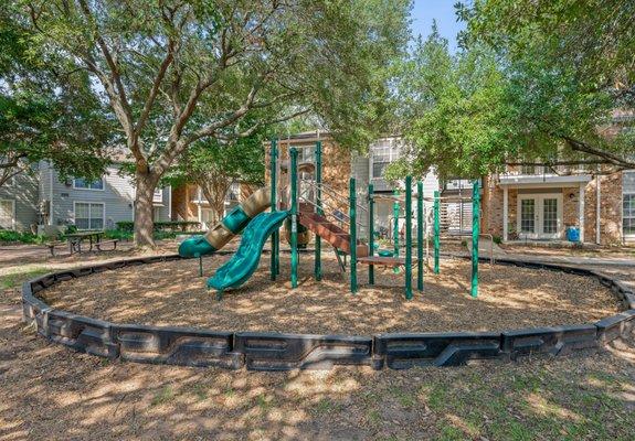 Chaparral Apartments Bossier City, Playground Area