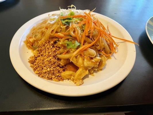 Pad Thai w Chicken