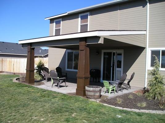 Custom Patio Cover