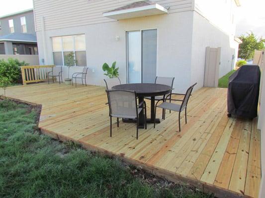 Deck Project