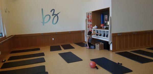 Barre exercise room