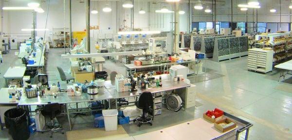 LensFactory Eyeglass Lens Manufacturing Facility