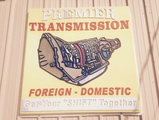 Welcome to the Tomball Transmission Specialist, Premier Transmission Service.