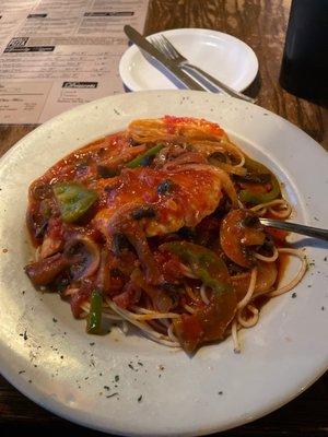 Chicken Cacciatore