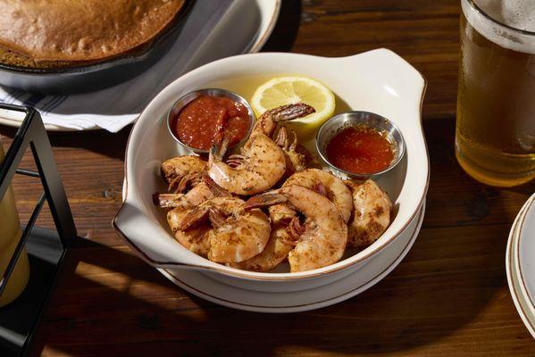 South Carolina peel n' eat shrimp