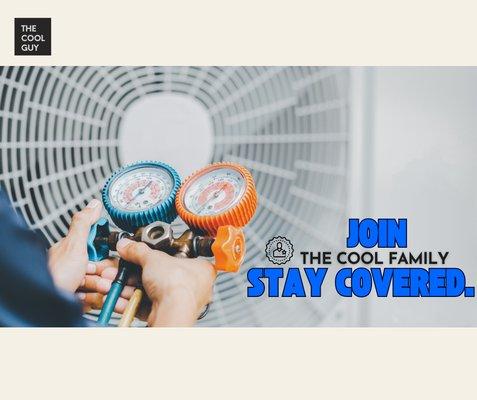 Join our Cool Family Today! visit https://thecoolguyaz.com/cool-plans for more information.