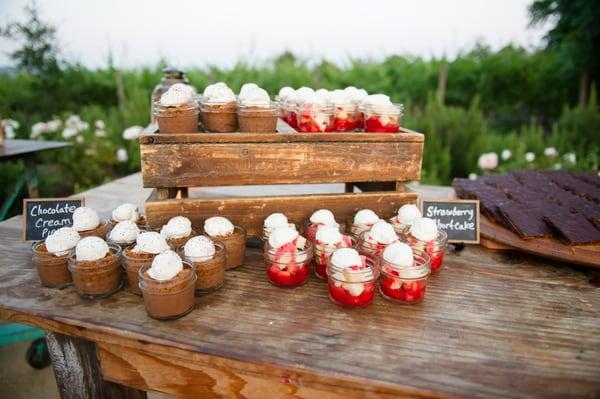 Farmstead at Long Meadow Ranch wedding | Photo credit: Chloe Jackman Photography