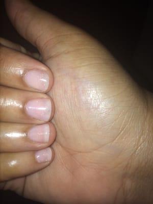 Gel manicure...#119+2