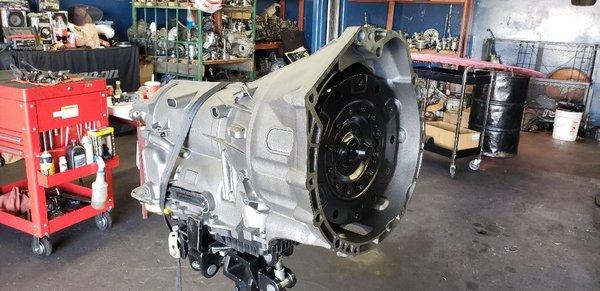 2010 BMW transmission 8HP45
Yes 8 speed transmission(freshly rebuilt)