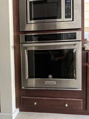 KitchenAid electric oven