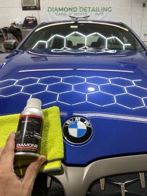 Lifetime warranty ceramic coating