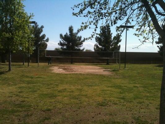 Volleyball courts