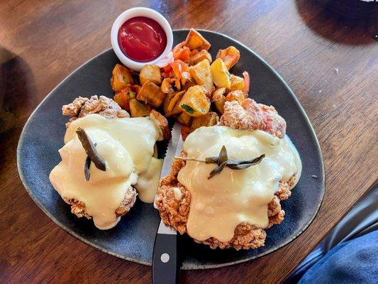 Fried Chicken Benedict