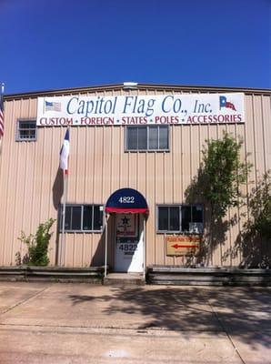 It's a flag store, people. What did you expect?