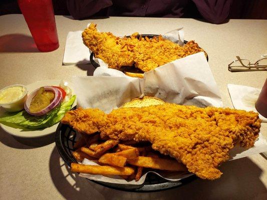 Delicious Pork Tenderloin sandwiches