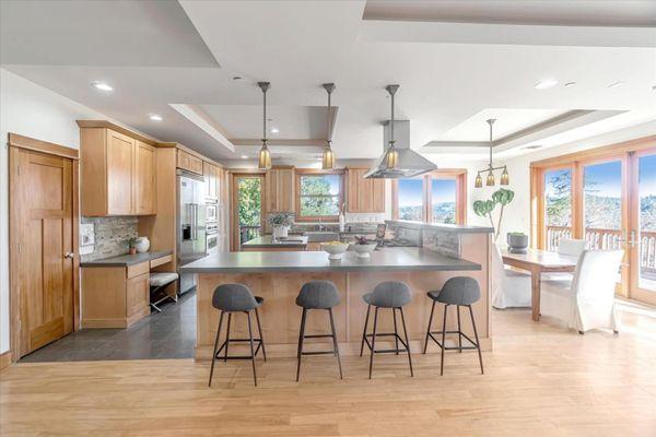 True chef's kitchen at one of our listings located in Orinda.