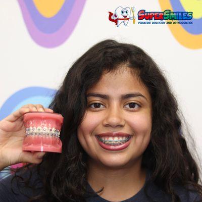 Orthodontic services available for kids, teens, and adults!