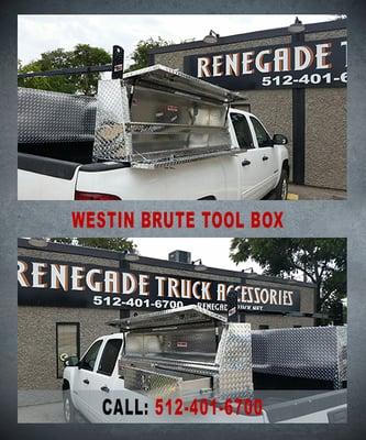 Truck tool boxes Austin and other cutting-edge truck accessories installed by the pros at Renegade Truck Accessories...