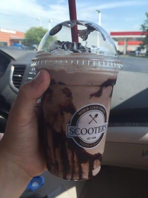 Mocha blender with no expresso extra pump of chocolate!