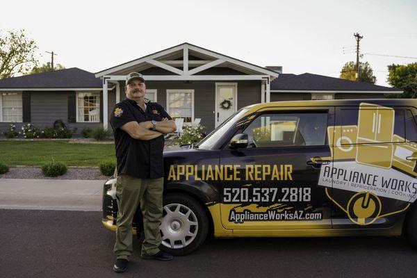 Your local and reliable Appliance Technician Duane!