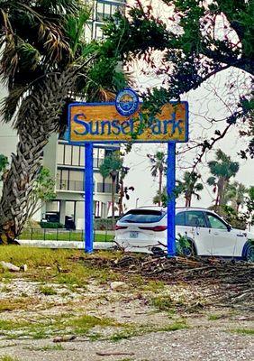 "Sunset Park" St Pete Beach.