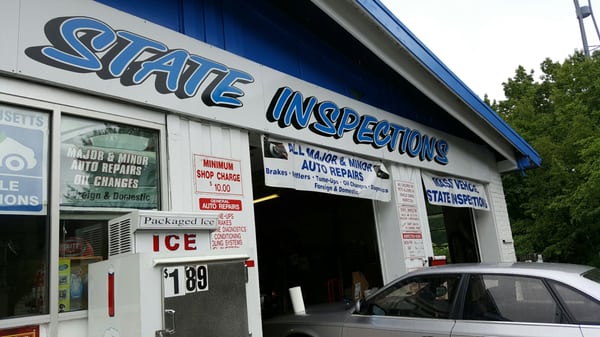 Repair and state inspection garage