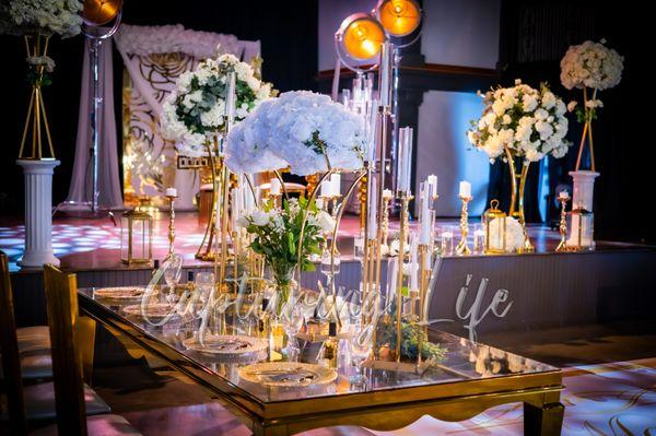 We love capturing the beautiful decor.....