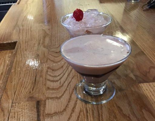 Chocolate Covered Cherry Martini