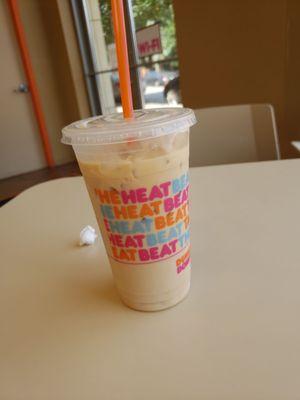 My ice coffee