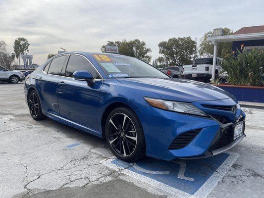 2018 TOYOTA CAMRY XSE! CALL US AT (562) 696 -1222